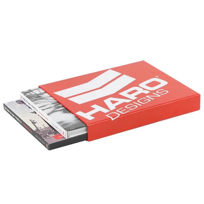 Haro The Rise of BMX Freestyle Vols 1&2 Box Set