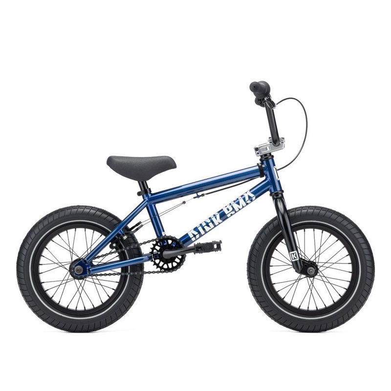 Kink Pump 14 BMX Bike 2026-Digital Blue