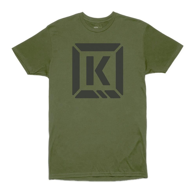 Kink Represent T-shirt – Military Green