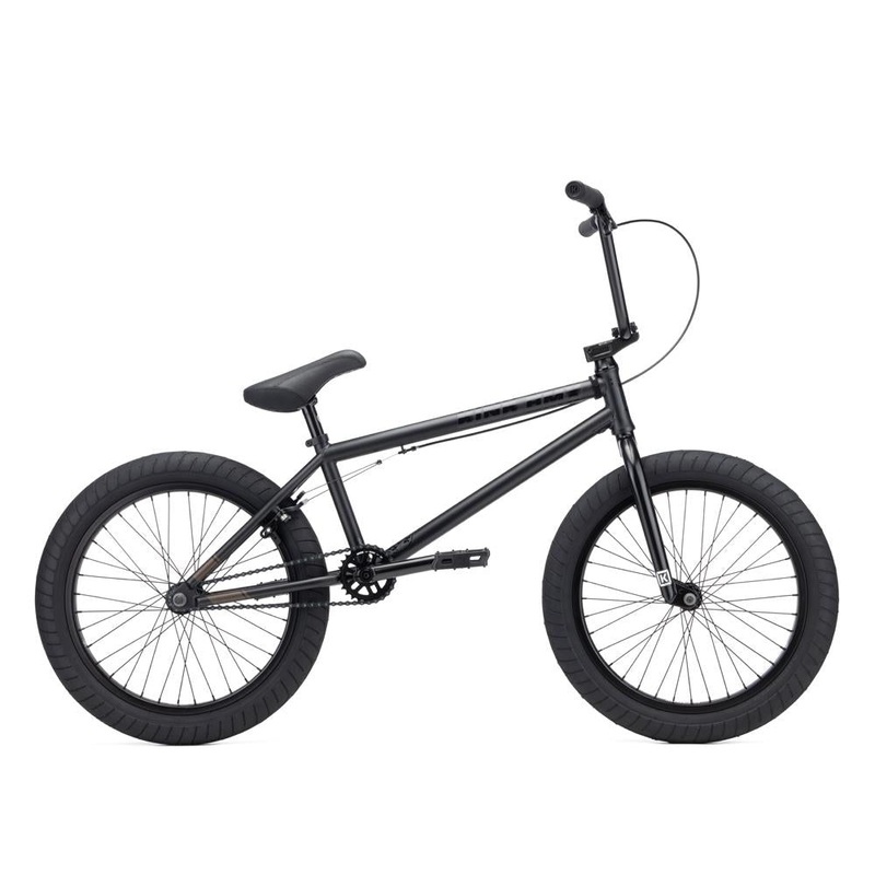 Kink Whip XL BMX Bike 2026-Midnight Black