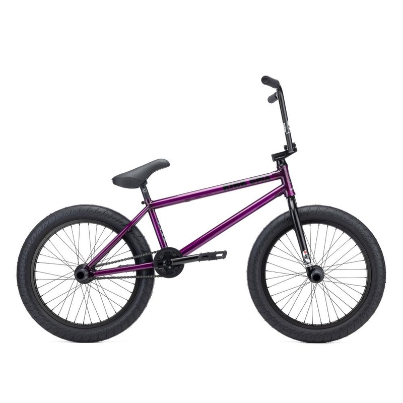 Kink Williams BMX Bike 2026-Translucent Purple