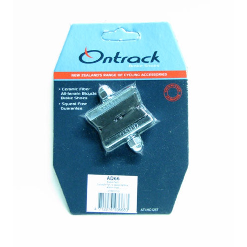 Ontrack – Squeal Free 10sp & BMX Brake Pads