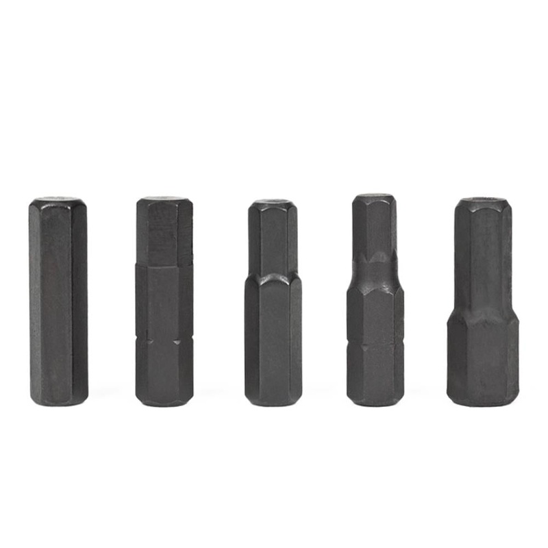 Shadow Multi-Tool Hex Bits Kit (Includes 5mm, 6mm, 8mm, 7/32 and 1/4)