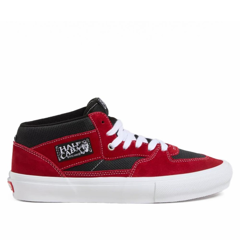 Vans Skate Half Cab – Sport Red/Black