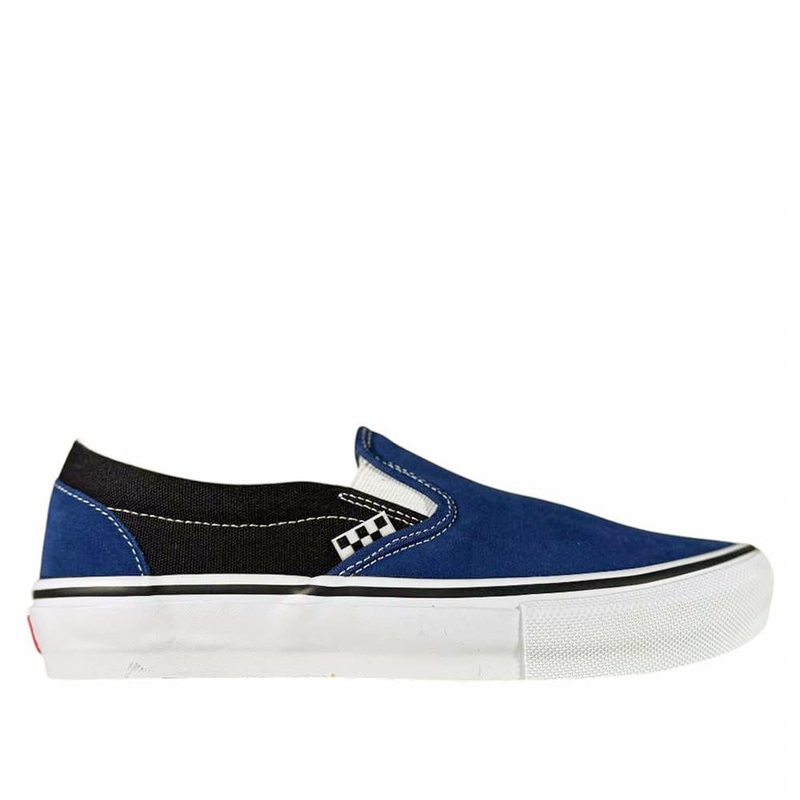 Vans Skate Slip-On – Sport Blue/Black