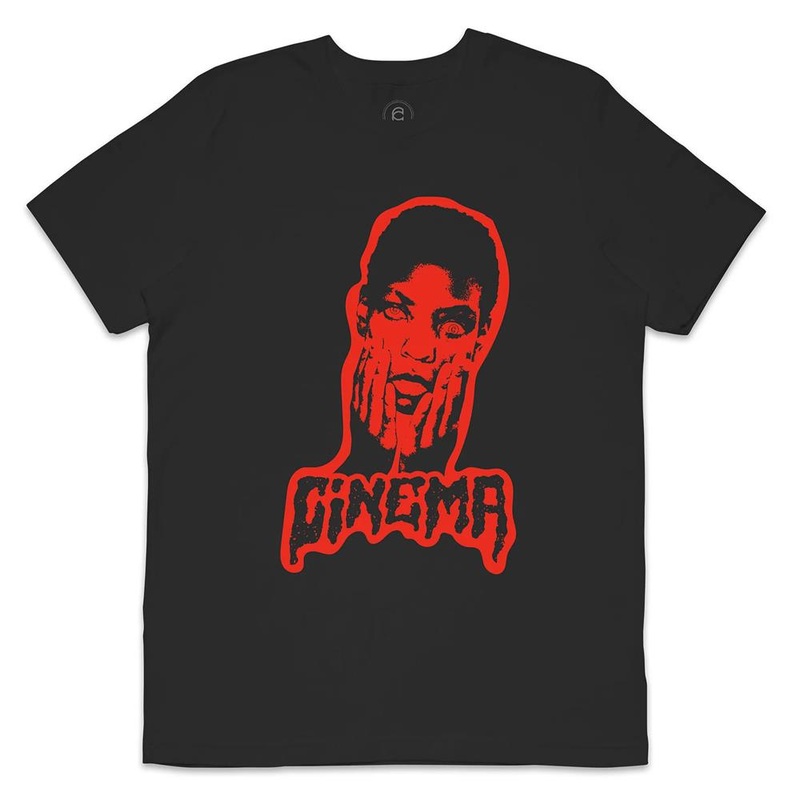 Cinema Creeper T-shirt – Vintage Black