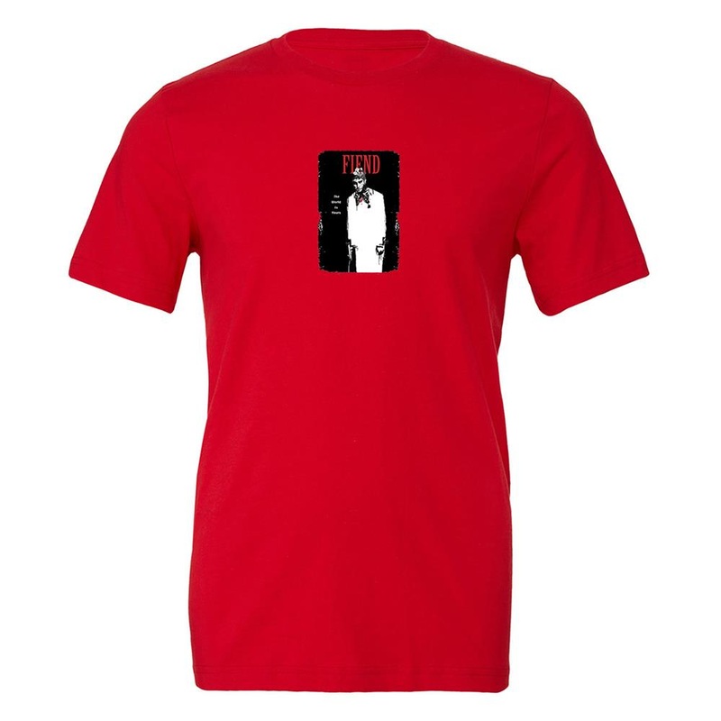Fiend Mills TWIY T-shirt – Red