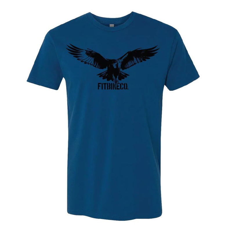 Fit Falcon T-shirt – Carolina Blue