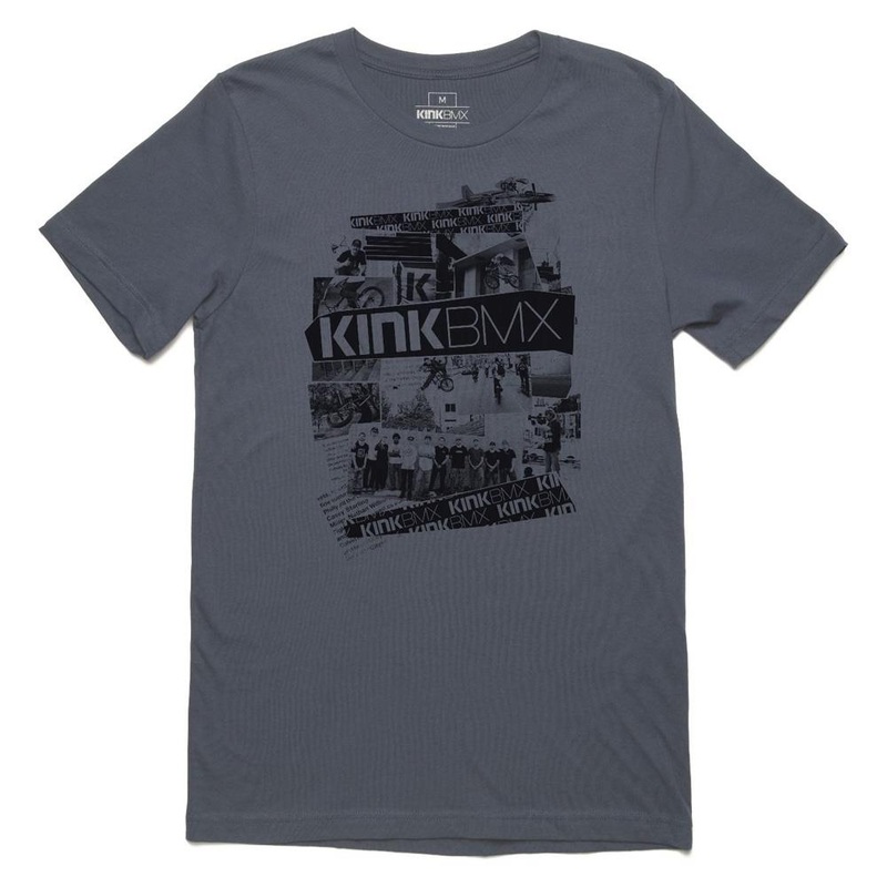 Kink Cut-N-Paste T-shirt – Steele Blue