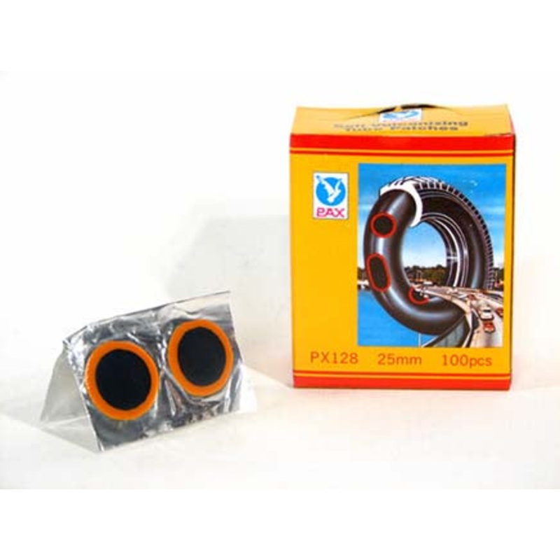 Repair Patches-PATCHES WORKSHOP 25mm  100s