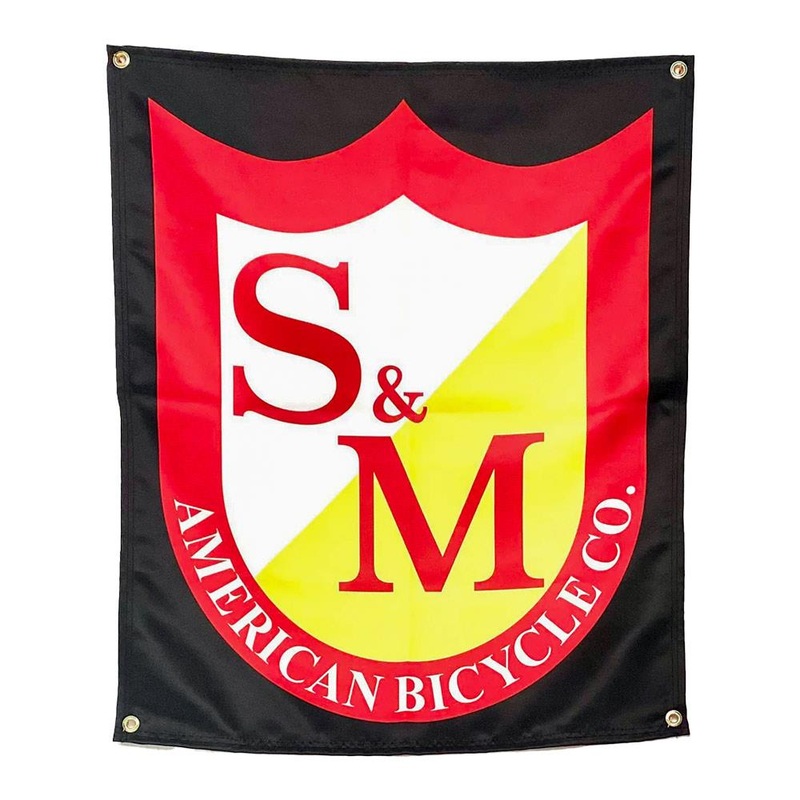 S&M Fabric Banner 32.5” x 27”