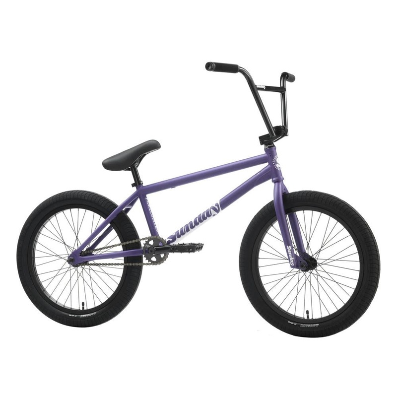 Sunday Forecaster BMX Bike-Matte Grape Soda-20.75″