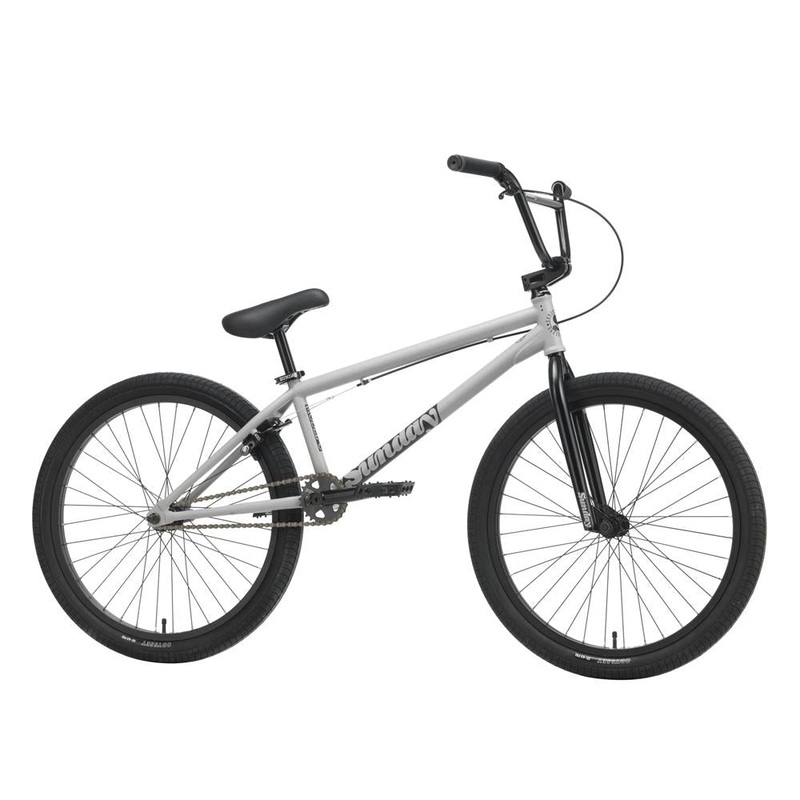Sunday Model-C 24 BMX Bike-Matte Battleship Grey