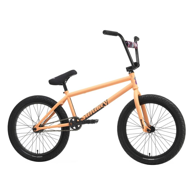 Sunday Street Sweeper Jake Seeley Signature BMX Bike