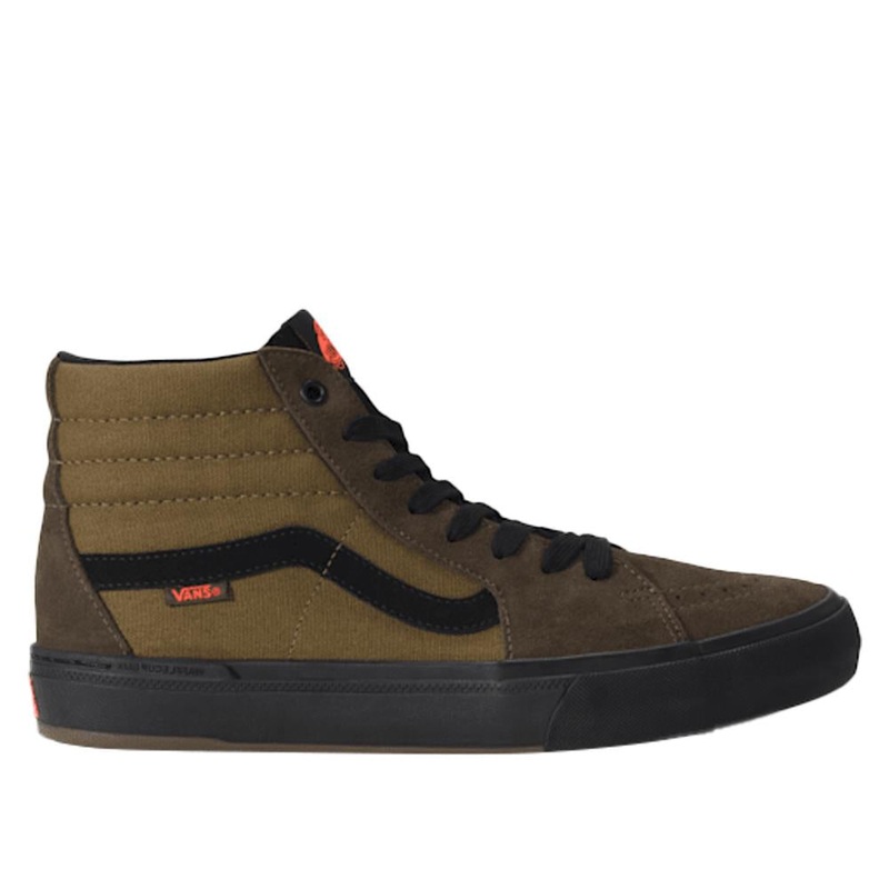 Vans BMX Sk8-Hi – Coal Brown-US 10 & US 9 & US 8 & US 6 & US 11 & US 13 & US 12 & US 7