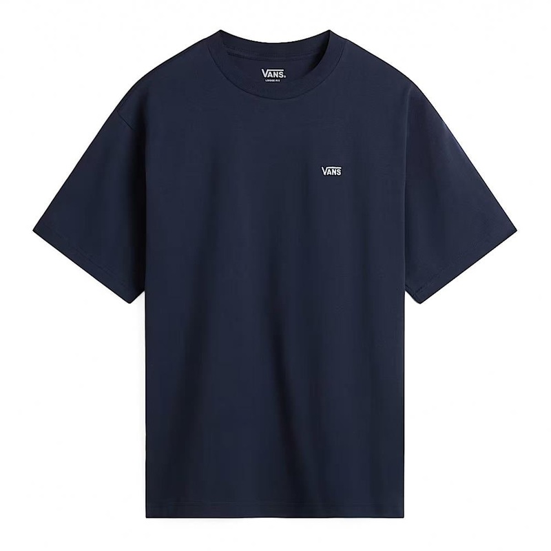 Vans Left Chest Logo T-shirt – Navy