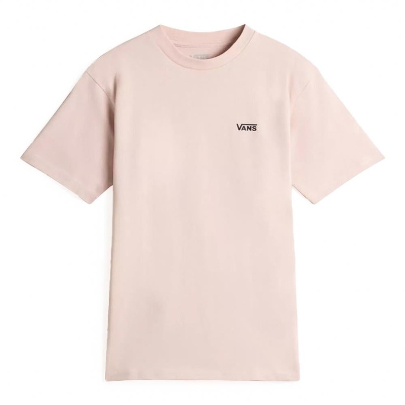 Vans Left Chest Logo T-shirt – Porcelain Rose