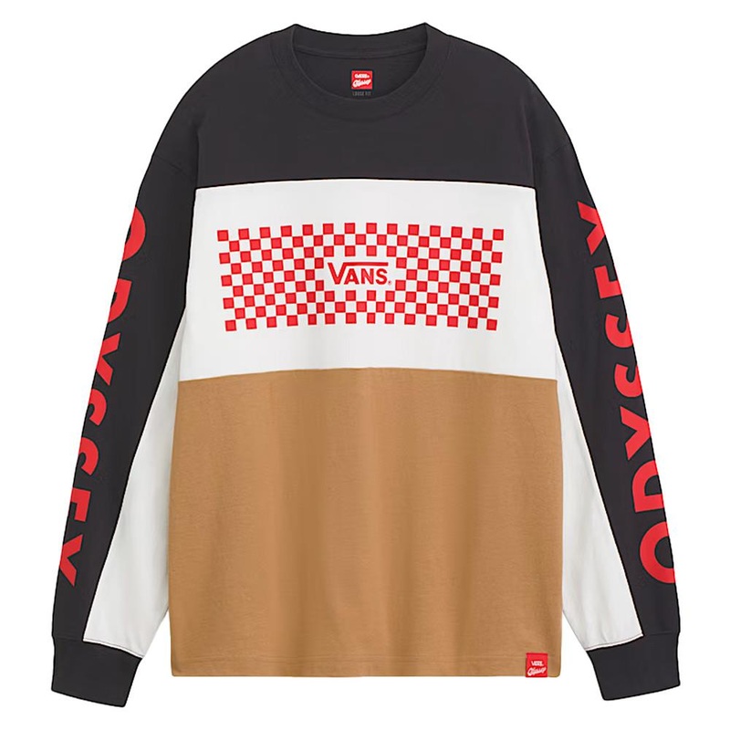 Vans x Odyssey Long Sleeve Jersey – Black
