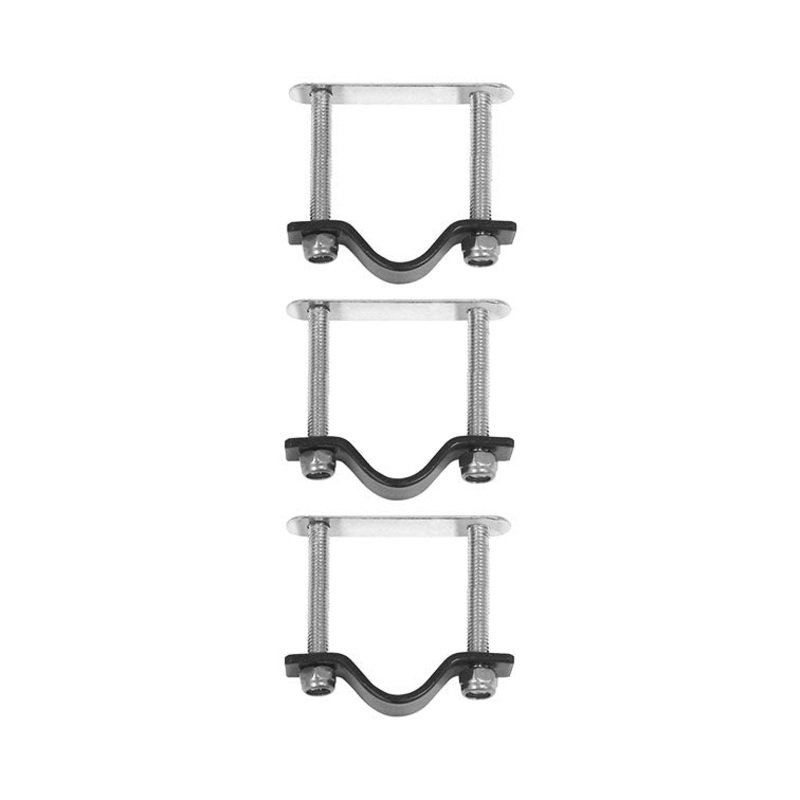 Basil – Crate Mounting Set-BASIL CRATE MOUNTING KIT, (BOLTS, BRACKETS FOR FIXED MOUNTING TO CARRIER)