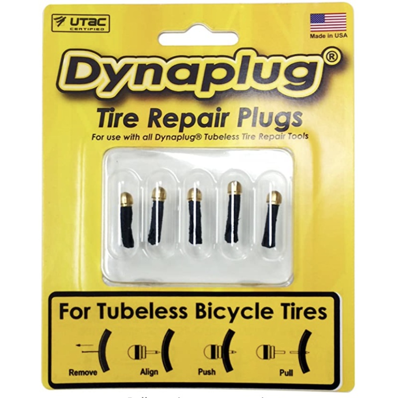 Dynaplug Repair Plugs Soft Tip 5-Pack