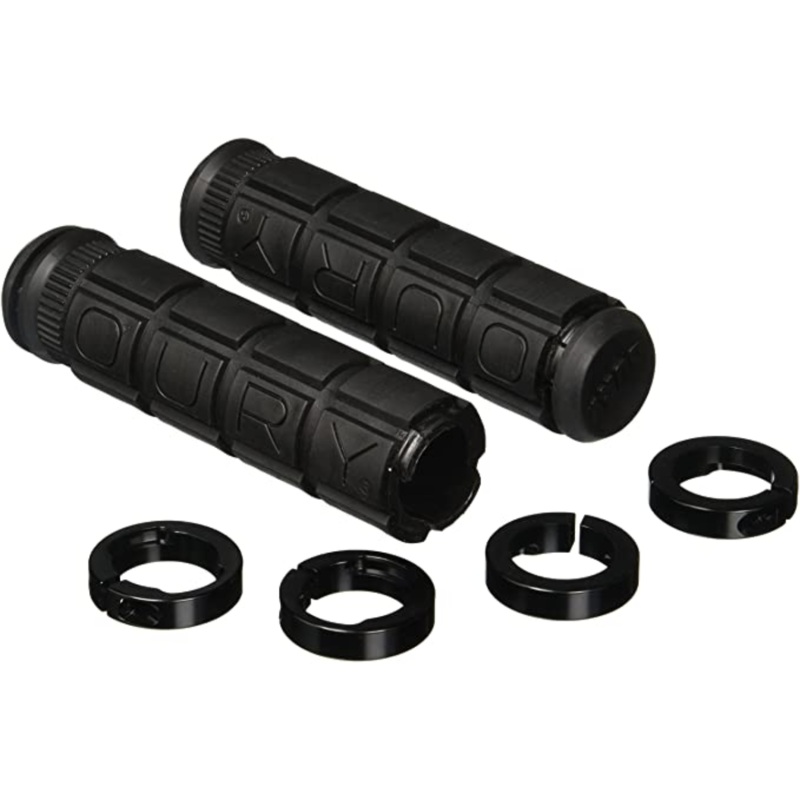 Oury Lock-On Bonus Pack Grips-Black