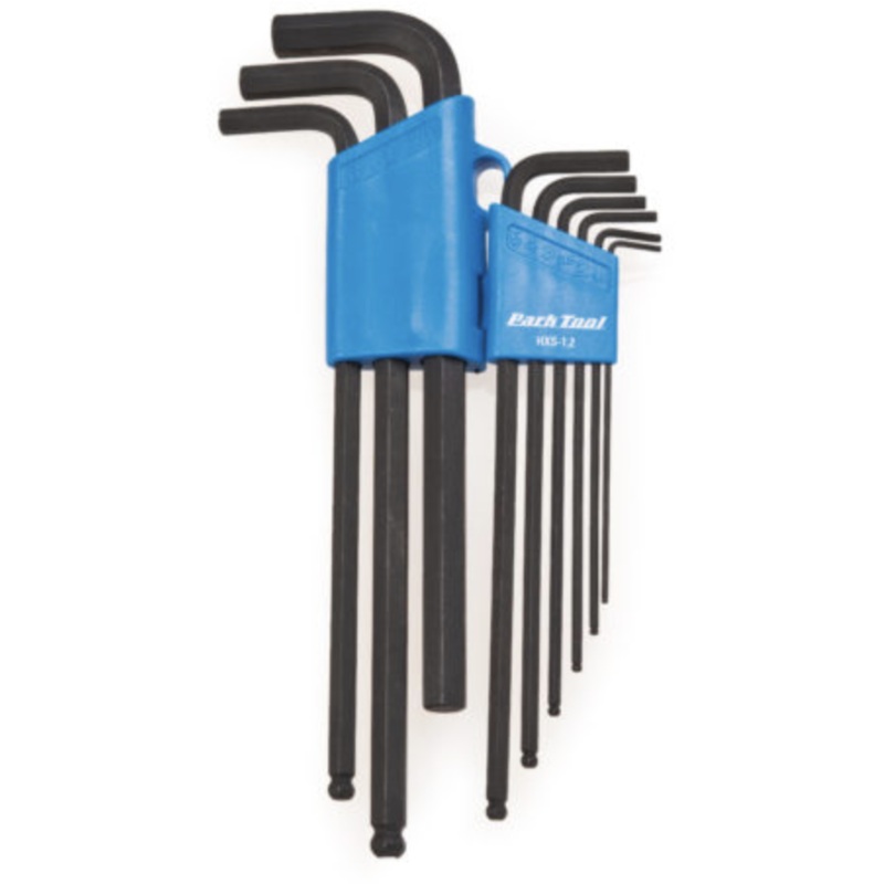Park Tool HXS-1.2 Pro L-Shape Hex Wrench Set