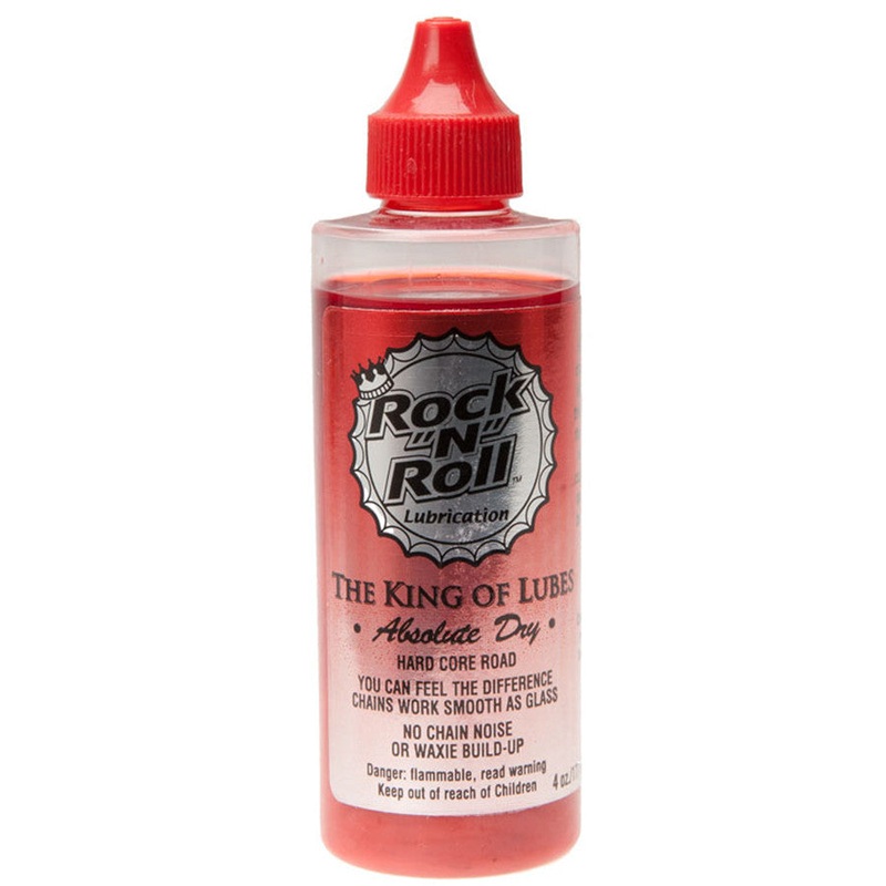 Rock N Roll Absolute Dry Bike Chain Lube – 4oz