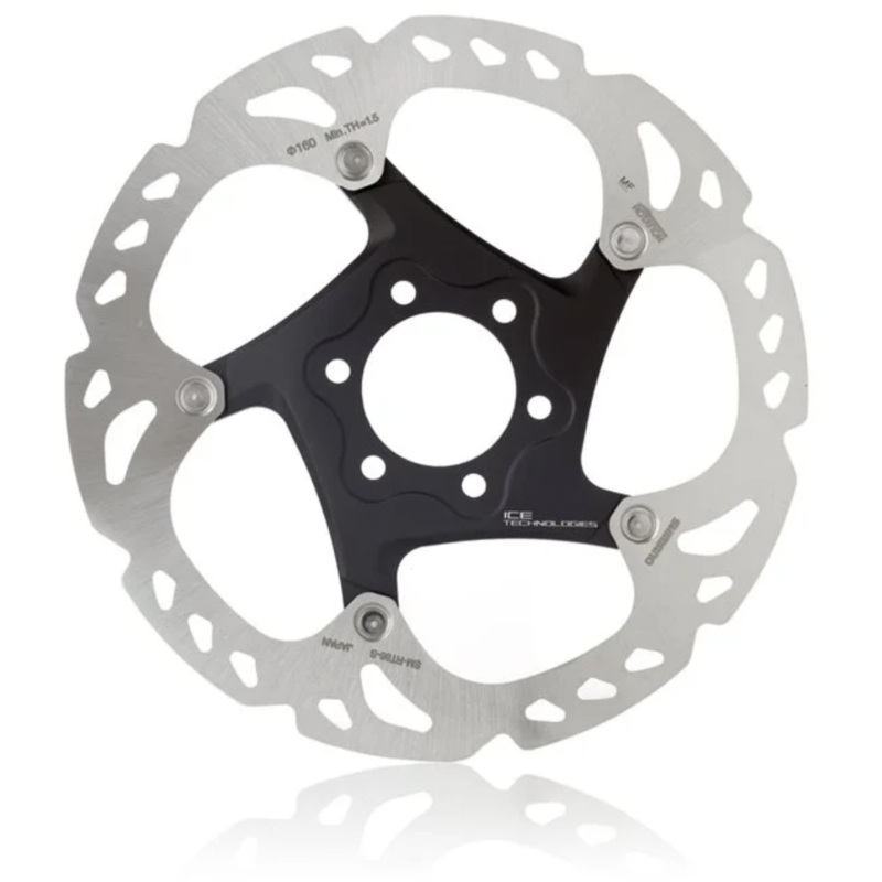 Shimano XT RT86 Ice Tech Rotor – 6 Bolt 160mm