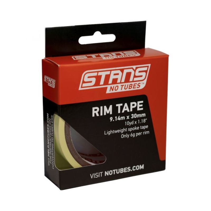 Stans Yellow Rim Tape, 10yd x 30mm