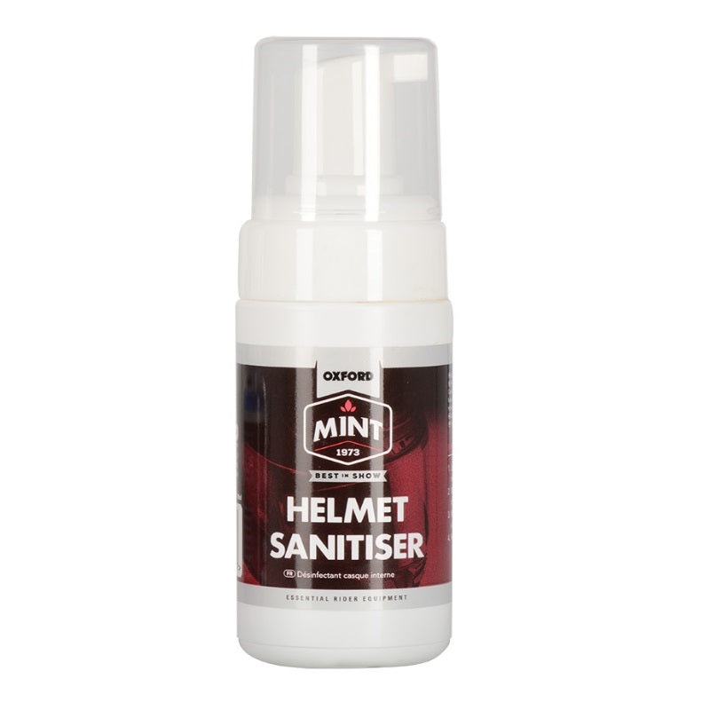 Oxford Mint Helmet Sanitiser-HELMET SANITISER OXFORD MINT 100ML (EA)