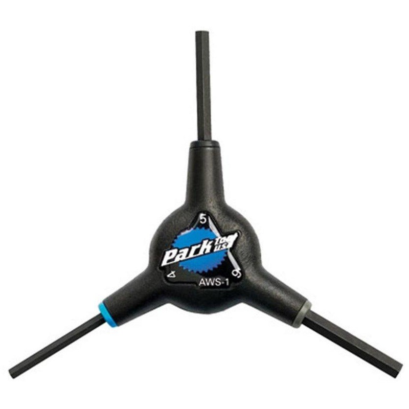 Park Tool AWS-1C Allen Wrench 4/5/6/MM
