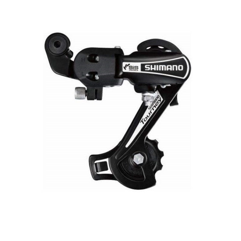 Shimano TY21B Rear Derailleur-RR DER SHIMANO TY21B TOURNEY 6SP DM (EA)