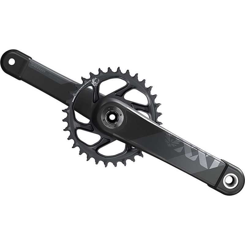 SRAM XX1 Eagle AXS Boost Crankset – 170mm, 12-Speed, 34t, Direct Mount, DUB Spindle Interface