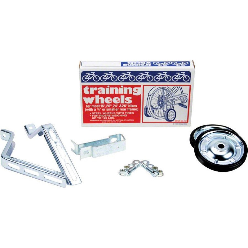 Wald 742 Training Wheels Kit: 16 – 26