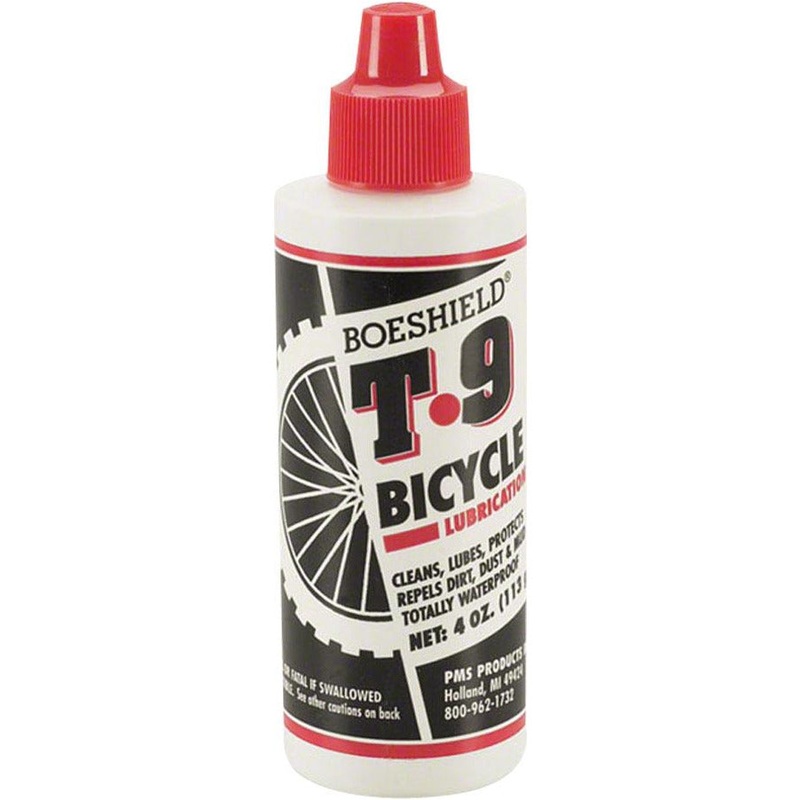Boeshield T9 Bike Chain Lube – 4 fl oz, Drip