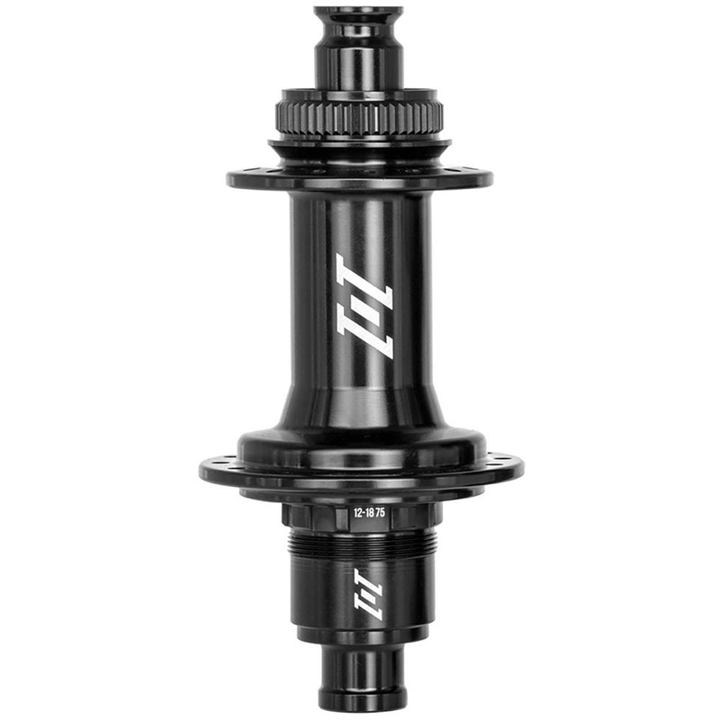 Industry Nine 101 Classic Rear Hub – 12 x 142mm, Center-Lock, XD, Black, 28H