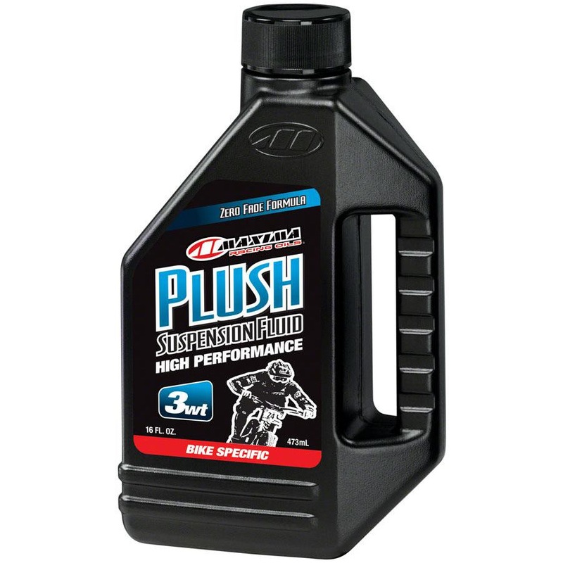 Maxima Racing Oils PLUSH Suspension Fluid 3 WT 16 fl oz