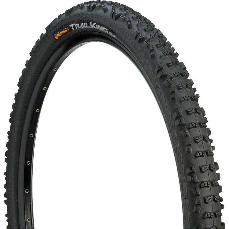 Continental Trail King Tire 26 x 2.4, Clincher, Wire, Black