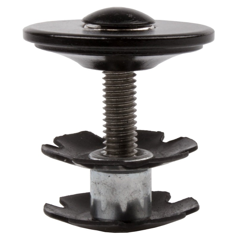 M-Wave 1 1/8 Starwasher & Cap-HEADSET STARWASHER & CAP 1 1/8″ THREADLESS XLC (EA)