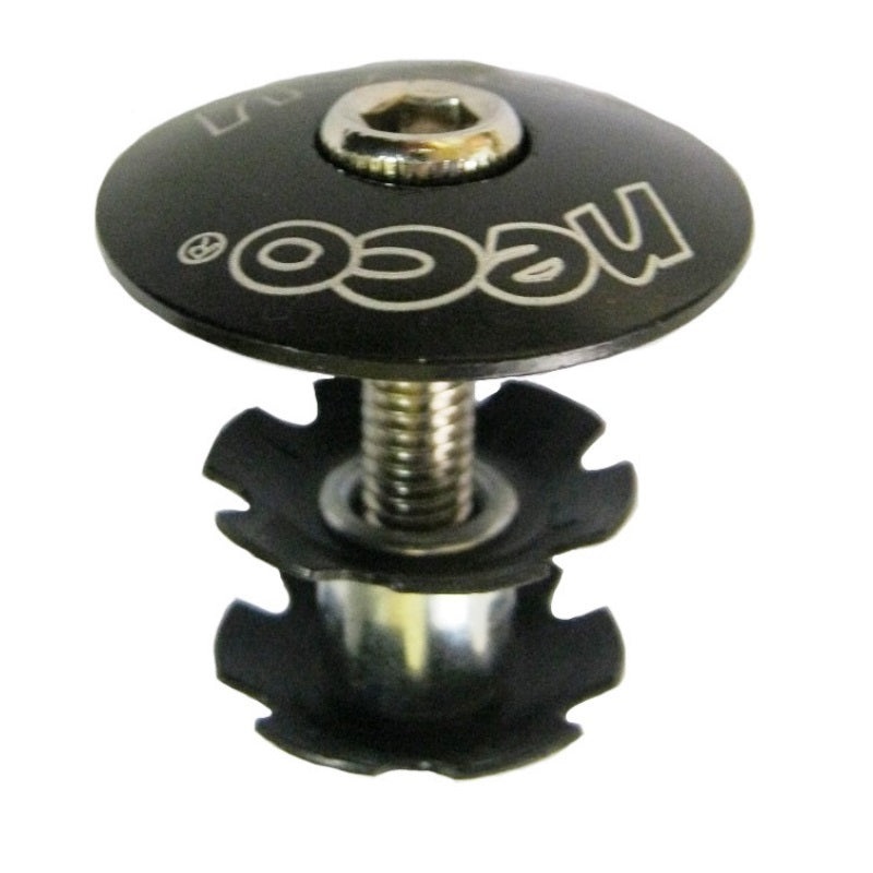 1 Headset Starwasher & Cap-HEADSET STARWASHER & CAP 1″ THREADLESS (EA)