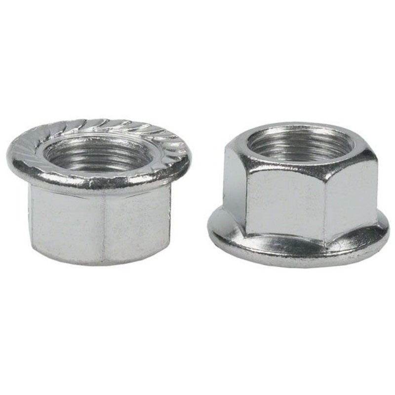 14mm Flanged Axle Nuts-HUB NUT 14MM FLANGED (EA)