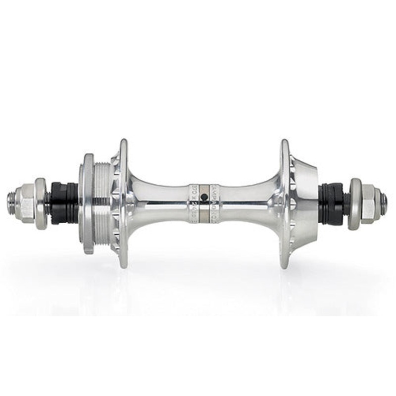 Campagnolo Track Hub Parts-Campagnolo Pista Front Hub Lockring Nut HB-PI002 & Campagnolo Pista Rear Track Hub Lock Nut RH-PI005 & Campagnolo Pista Rear Axle Lock Nut RH-PI006 & Campagnolo Pista Record Track Rear Hub Cone RH-PI107 & Campagnolo Pista Track