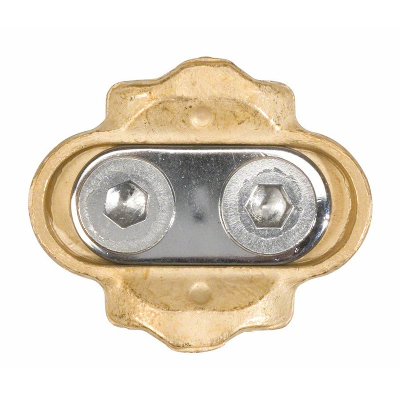 CrankBrothers Premium Cleat Ultra Durable Brass with 6 of Float