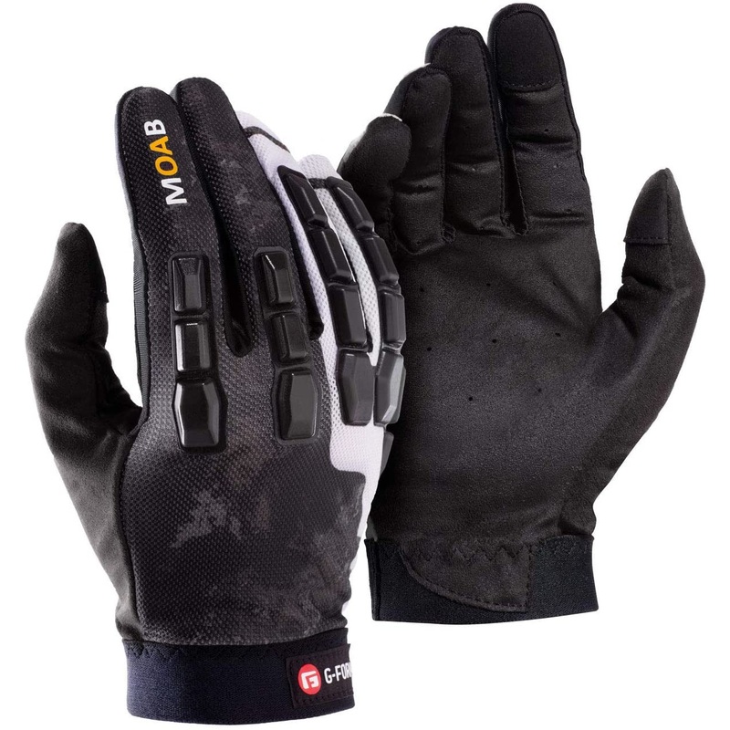 G-Form Moab Gloves  SALE-Small & Medium-Black/White