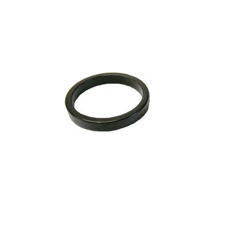 Headset Spacers 28.6mm Black-HEAD ADJ. SPACER 28.6MMX2MM BLACK (EA) & HEAD ADJ. SPACER 28.6MMX5MM BLACK (EA)