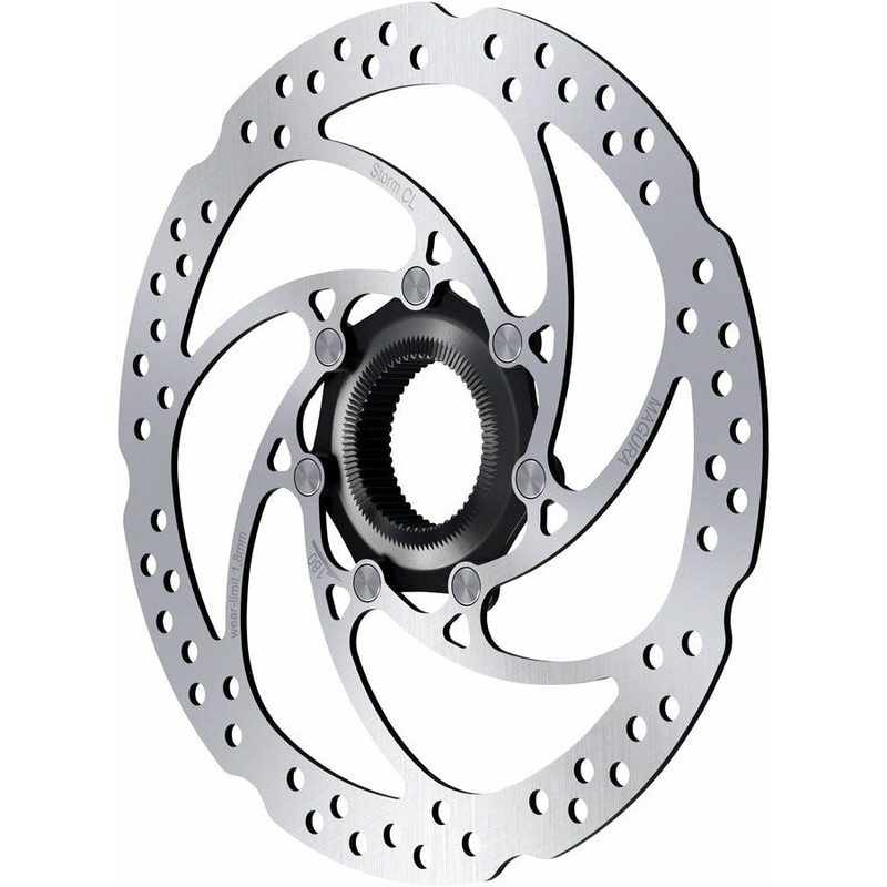 Magura Storm CL Disc Brake Rotor – 180mm, Center Lock