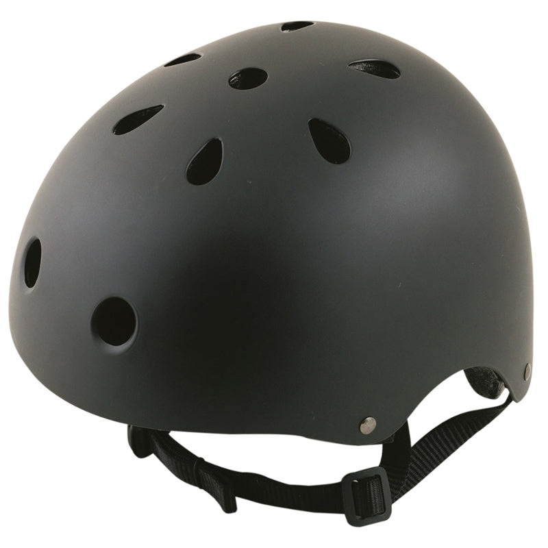 Oxford Bomber BMX Black Helmet
