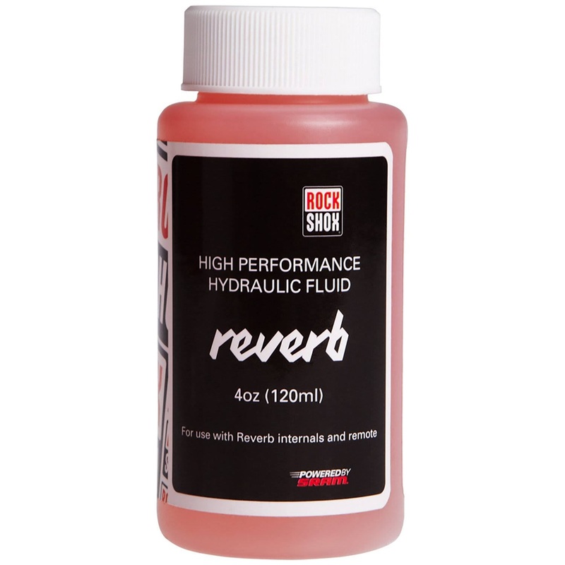 RockShox Reverb Hydraulic Fluid – 4oz (120ml)