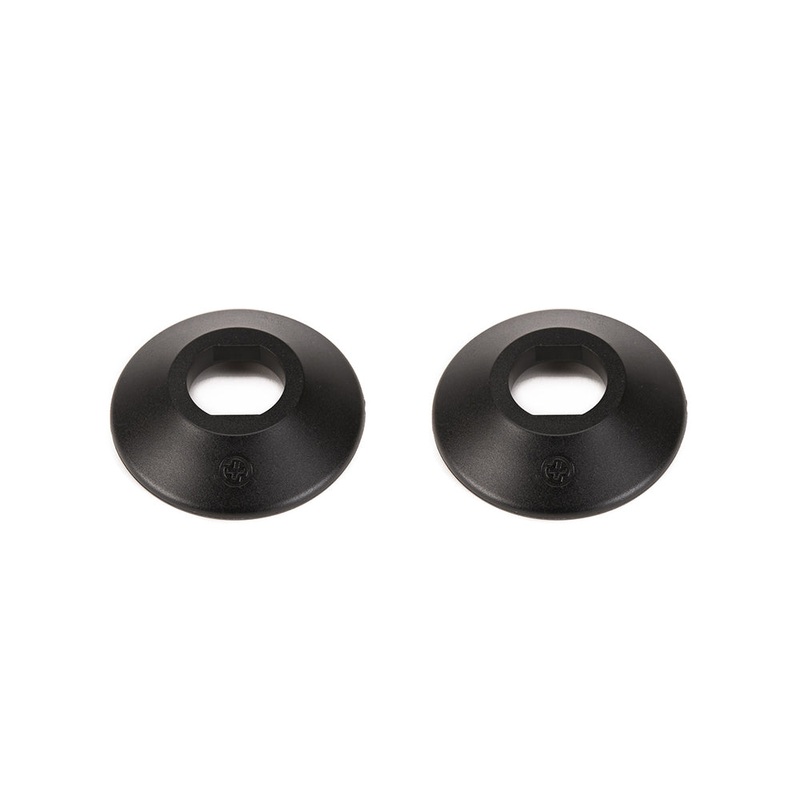 Saltplus Pro Hub Guards-Saltplus PRO Front Hub Guard Black