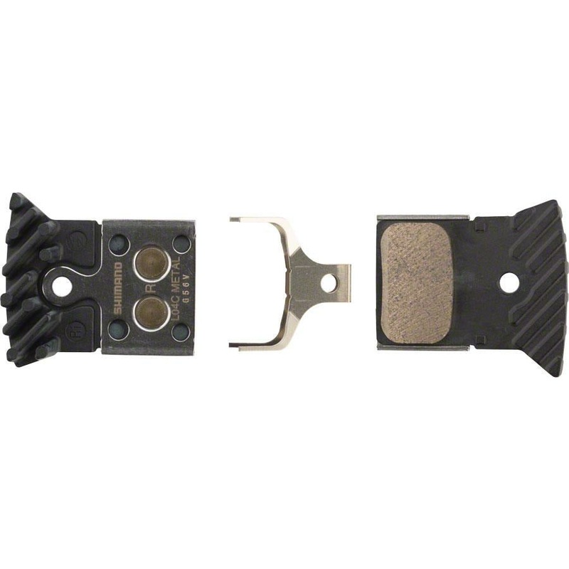 Shimano L04C Disc Brake Pads  Metallic